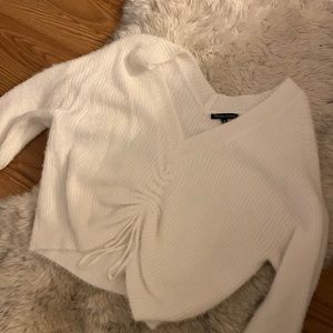Kendall and Kylie Drawstring Sweater